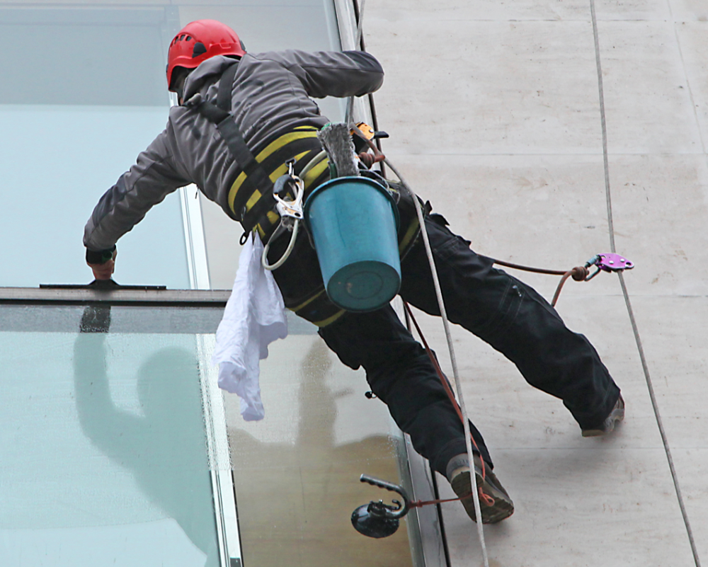 Cordiste à Toulouse